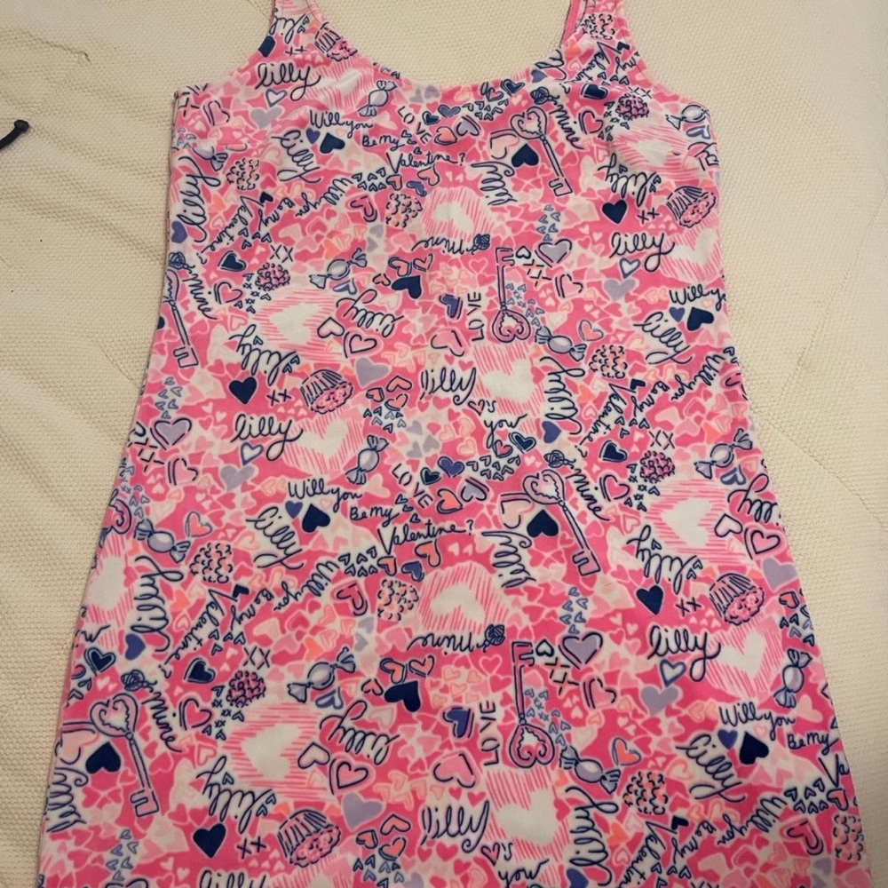 Lily Pulitzer dyanna chemise dress